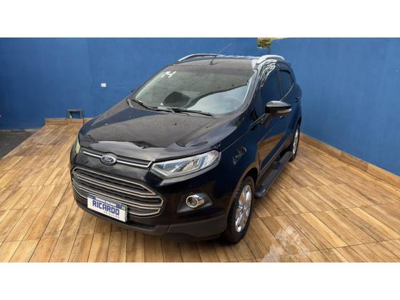 FORD ECOSPORT 2.0 TITANIUM 16V FLEX 4P POWERSHIFT FORD ECOSPORT 2.0 TITANIUM 16V FLEX 4P POWERSHIFT